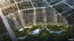 西安北中轴，泾河门户地标级项目——滨江翡翠城
