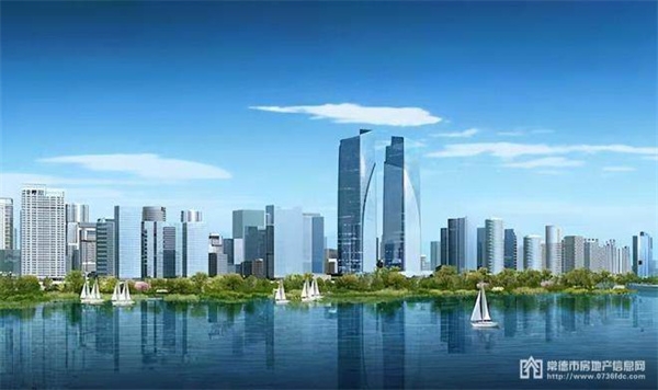 未来常德你住哪个区？鼎城中央商务区、白马湖、还是柳叶湖？