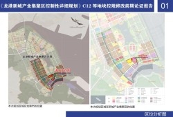 龙港新城产业集聚区C12等地块有调整说明！