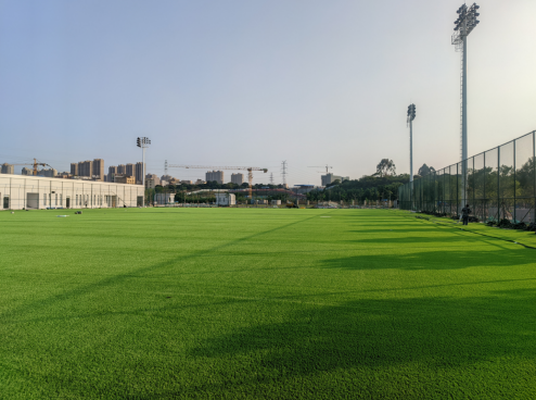 厦门市青少年足球训练中心建设最新进展！训练场完成主体施工
