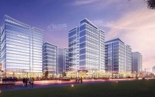 大厂潮白新城在建两大商业区，大型广场正在呈现
