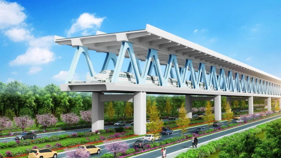 市域铁路S3线一期工程初步设计获省发改委批复