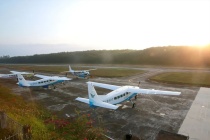 儋州西庆通用航空机场恢复通航，旅客可从儋州直飞阳江、珠海！