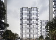 凤汇壹品主要建设内容为4栋26层高层住宅、3栋27层高层住宅、1栋18层高层办公