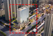 昆山开发区规划建设局关于公元壹号B地块酒店设计方案变更的公示