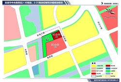 龙港中央商务区地块控规修改公告来了！