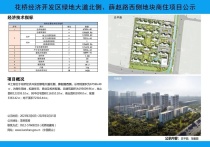 花桥绿地大道北侧、薛赵路西侧，地铁纯新盘规划出炉