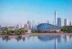 高要江滨新城地标—中铁西江国际项目最新建设进度消息来了