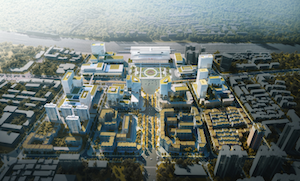 绵阳火车站片区城市设计方案公布！未来将大变样！