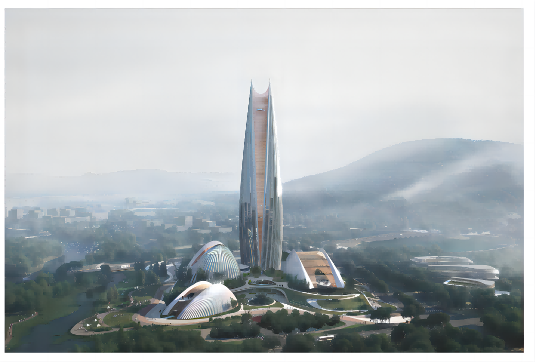 安吉“两山”未来科技城科技人才中心建设项目工程规划许可批前公示