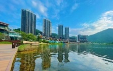 深汕九龙湾在售户型83-125m²，首期10万期
