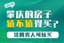 2023年肇庆的房子值不值得买？这四类人可以买