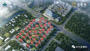 安庆丰大宜康府:脚步丈量城市，健步共赴未来