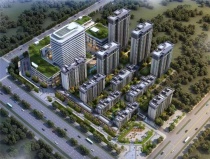 汉中滨江新区新房项目城市更新·铂悦施工进度，年底入住