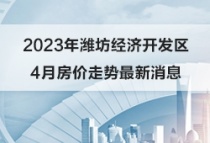 2023年潍坊经济开发区4月房价走势最新消息
