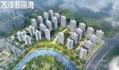 2023年北海新楼盘项目报建：中港城荃湾中心和万顺翡丽湾