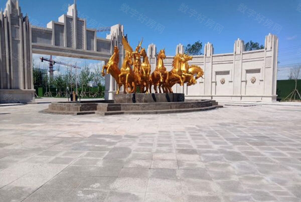 大厂合生长安帝景社区环境怎么样?-大厂楼盘网