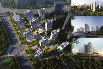 昆山关于长江路东侧、朝阳路南侧商住地块项目设计方案的公示