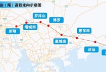 通车倒计时！广汕高铁博罗两站进度刷新 博罗新房有哪些楼盘可选