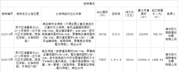 258米！湖州“新地标”地块4亿成交！