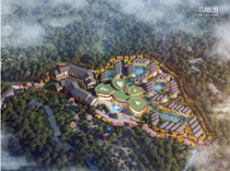 安徽巨石山“山地入口服务区”将建设14栋2层酒店客房