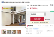 星耀湾这套房起价630万！近期拍卖！