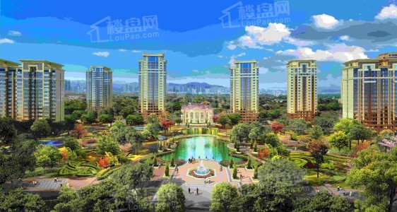 中国铁建·御泉四季是国资委批准的16家以房地产为主业的央企之一