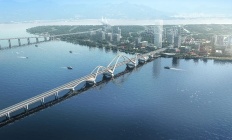七都大桥非机动车道改造工程完工！