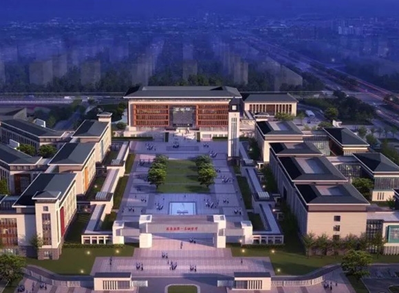 中国机械工业第二建设工程有限公司来蕲洽谈对接一中迁建项目