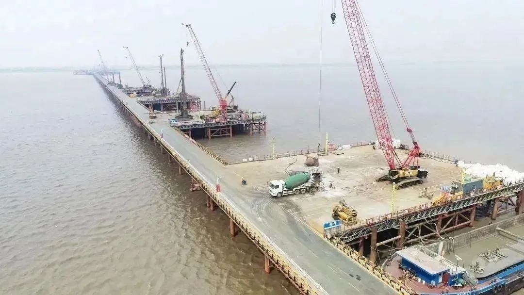 这个岛要通高铁了！跨江大桥建设进展顺利