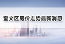 潍坊房价！2023年潍坊奎文区6月房价走势最新消息