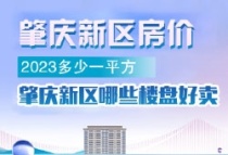 肇庆新区房价2023多少一平方？肇庆新区哪些楼盘好卖？