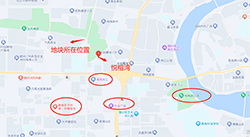 金凤梅园旁!与悦榕湾同一开发商!6月刚拿地的西城区H-03-07地块动工啦!