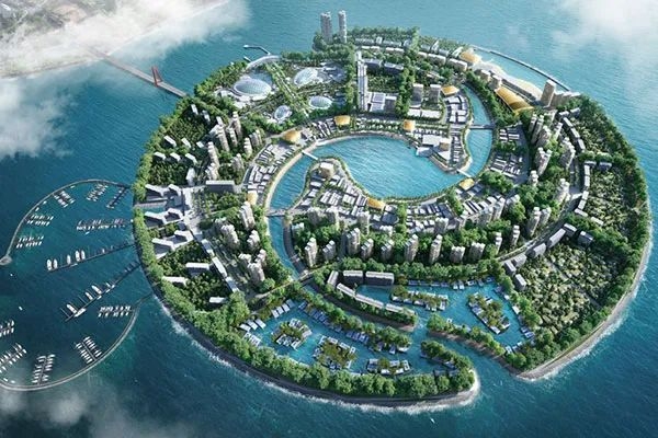 神奇的厦门湾双鱼岛！未来会规划成“绿色智慧岛”！