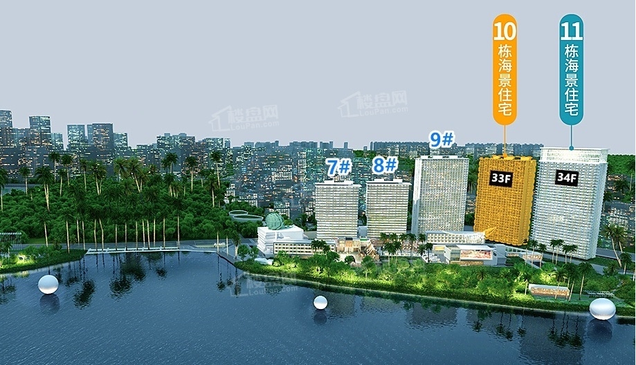 北海2023年新楼盘，滨江数字科技园在售什么户型？