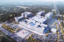 沁县中心医院项目按下施工“快进键”