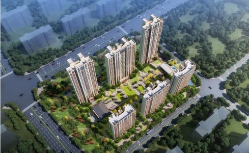 银泰·慧谷雅居——高端住宅，尽享城市繁华与绿意