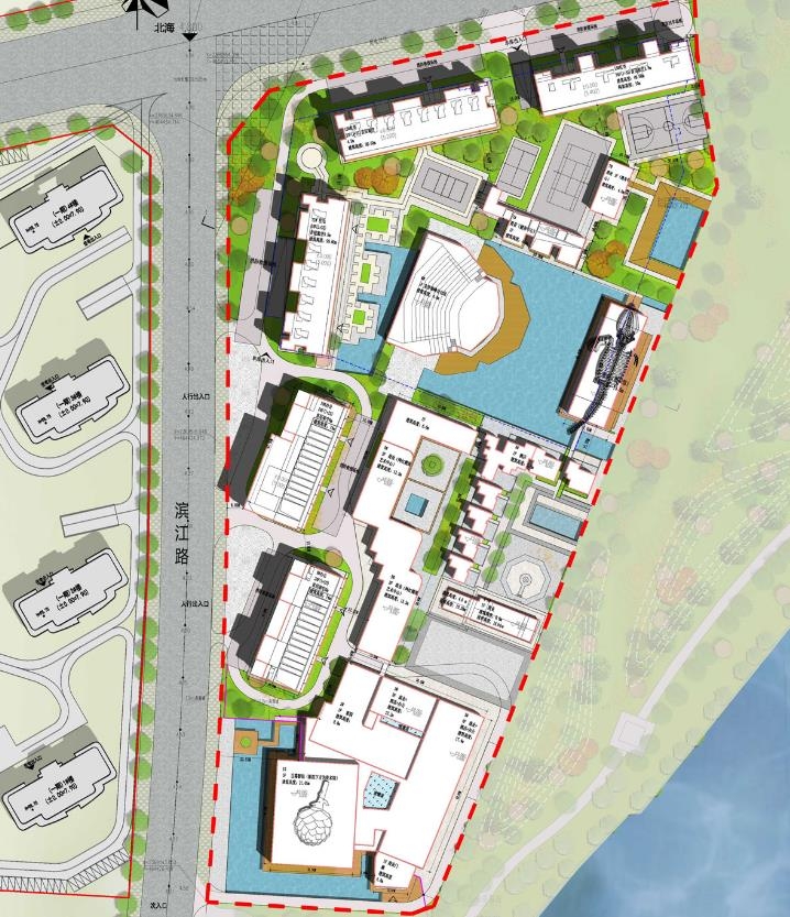 2023北海新楼盘滨江数字科技园一期1#住宅楼户型调整