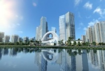 江门中国铁建城 未来的CBD中心在售LOFT公寓 总价24万！
