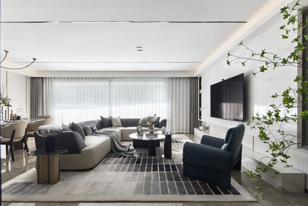昆明华夏四季洋房户型空间设计的魅力，精致生活的不同质感与细腻