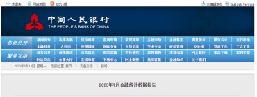 前7月人民币贷款增加16．08万亿元