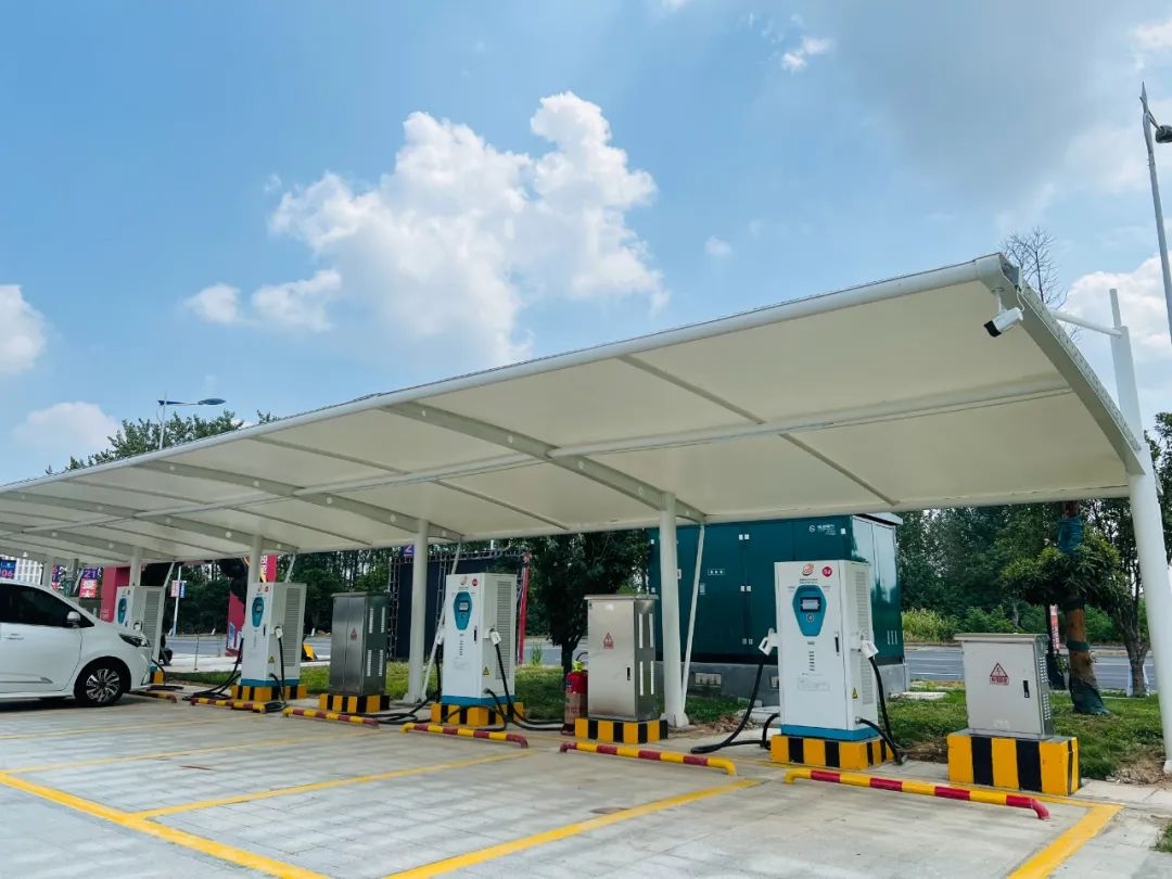 亿坤·澧州国际汽车城充电站将正式启用！