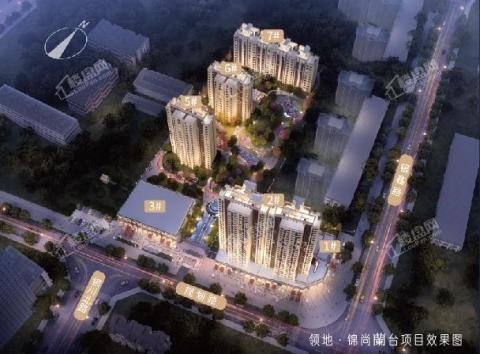 领地·锦尚蘭台：融合中式园林与智能科技的高端住宅社区