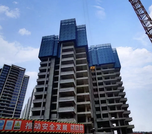 璟上江澜限时特惠购房，现在各楼栋修建进度如何？