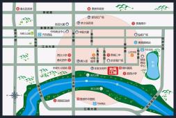 【龙凤江城】老城区繁华地段 地下街出口处 现房销售