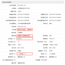 成交楼面价约1万元/㎡！朗诗地块隔壁、新住宅项目来了→