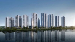 武汉城建融创樾湖湾高层在售中，在售户型建面约99-139㎡，带装修房源均价约22700元/㎡