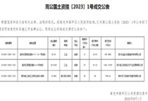 合计87.87亩！南充高坪成功出让三宗土地