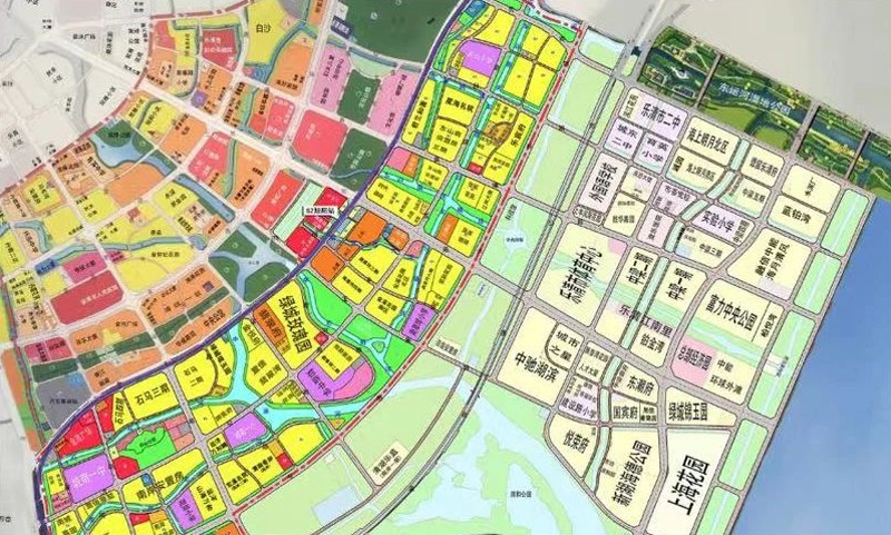 乐清主城区建成区面积扩大到30平方公里
