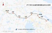 常州交通利好！沪宁沿江高铁今起满图试运行 预计9月底前具备开通条件